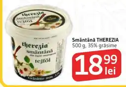 Supeco therezia smântână tejföl Ofertă