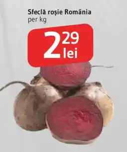 Supeco Sfeclă roșie România Ofertă