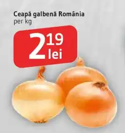 Supeco Ceapă galbenă România Ofertă