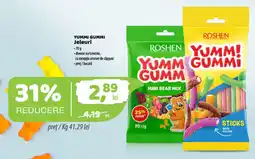 La Doi Pasi Roshen yumm gummi Jeleuri Ofertă