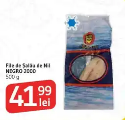 Supeco Negro 2000 file de șalău de nil Ofertă