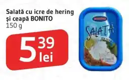 Supeco Bonito salata cu icre de hering si ceapa Ofertă