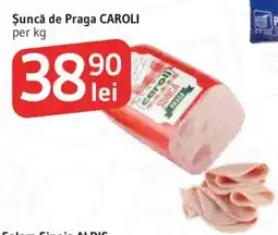 Supeco Şuncă de Praga Caroli Ofertă