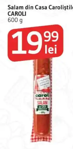 Supeco Carol salam Ofertă