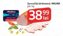 Supeco Malina șunculiță țărănească Ofertă