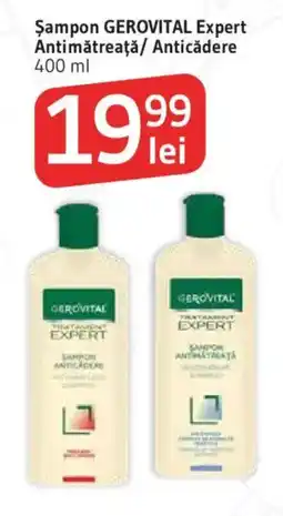 Supeco Gervital shampoo expert antimătreață anticădere Ofertă