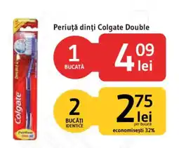 Supeco Periuță dinți Colgate Double Ofertă