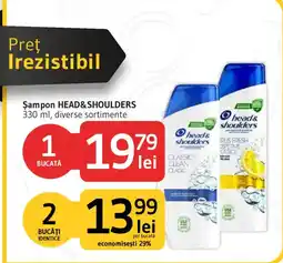 Supeco Head & Shoulders Ofertă