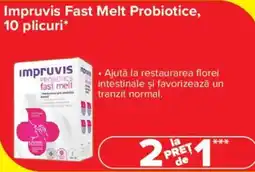 Dr.Max Impruvis Fast Melt Probiotice Ofertă