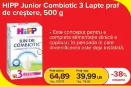 Dr.Max HiPP Junior Combiotic 3 Ofertă