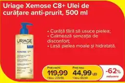 Dr.Max Uriage Xemose C8+ Ulei de curățare anti-prurit Ofertă