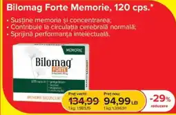 Dr.Max Bilomag Forte Memorie Ofertă