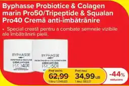 Dr.Max Byphasse Probiotice & Colagen marin Pro50/Tripeptide & Squalan Pro40 Cremă anti-îmbătrânire Ofertă