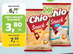 La Doi Pasi Chio Snack Ofertă
