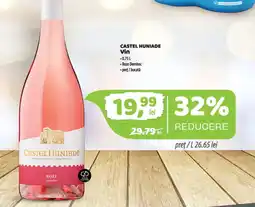 La Doi Pasi Castel Huniade Vin Ofertă