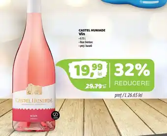 Castel Huniade Vin