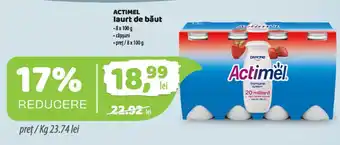 Actimel laurt de băut