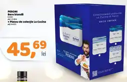 La Doi Pasi Peroni Bere blondă Ofertă