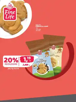 La Doi Pasi Fine Life Prăjitură cu cremă Ofertă