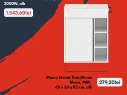 Brico Depôt GoodHome Masca lavoar Ofertă