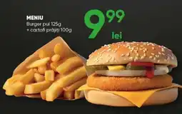 PROFI Meniu Burger Ofertă