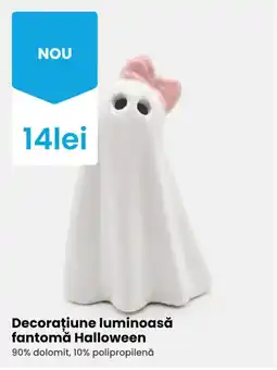 Pepco Decoratiune luminoasa fantoma halloween Ofertă