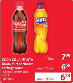 Selgros Coca Cola / Fanta Ofertă