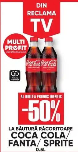 PROFI Coca Cola Fanta Sprite Ofertă