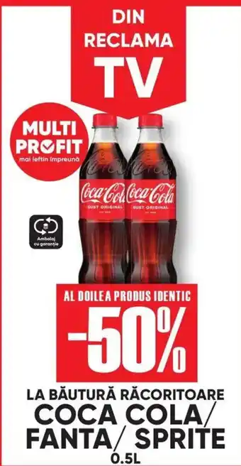 Coca Cola Fanta Sprite