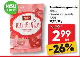 PROFI Kitbis bomboane gumate Ofertă