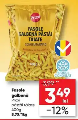 PROFI Proxi fasole galbenă păstăi tăiate Ofertă
