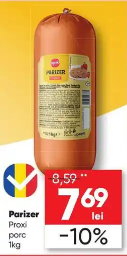 PROFI Parizer Proxi porc Ofertă