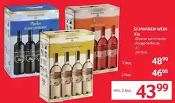 Selgros Schwaben Wein Vin Ofertă