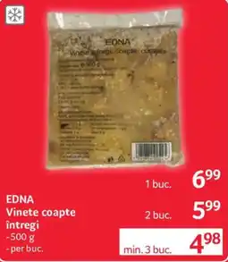 Selgros Edna vinete coapte întregi Ofertă