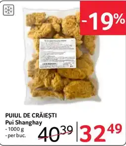 Selgros Puiul de Crăiești Pui Shanghai Ofertă