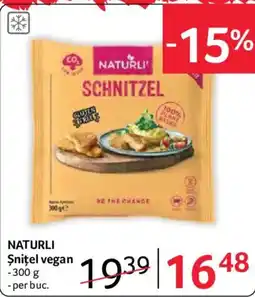 Selgros Naturli schnitzel Ofertă