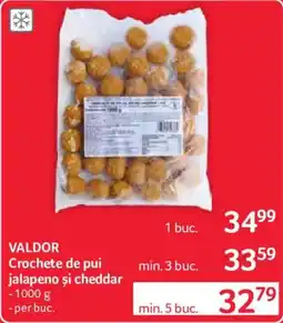Selgros Valdor crocante de pui jalapeno și cheddar Ofertă
