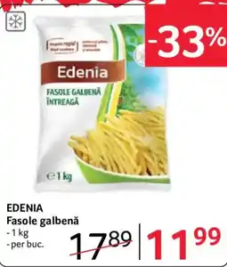Selgros Edenia fasole galbenă întreagă Ofertă