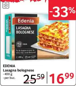 Selgros Edenia lasagna bolognese Ofertă