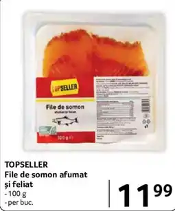 Selgros Topseller file de somon afumat si feliat Ofertă