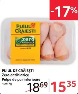 Selgros Puiul de Craiesti Pulpe de pui inferioare Ofertă