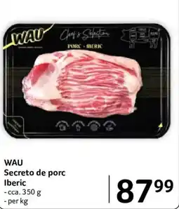 Selgros Wau secreto de porc iberic Ofertă