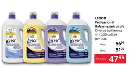 Selgros Lenor Professional Balsam pentru rufe Ofertă