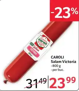 Selgros Caroli Salam Victoria Ofertă