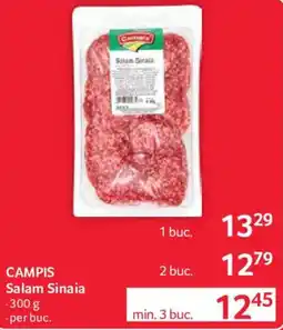 Selgros Campis salam sinaia Ofertă