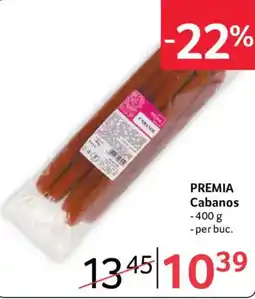 Selgros Premia Cabanos Ofertă