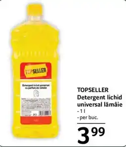 Selgros Topseller detergent lichid universal lămâie Ofertă