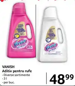 Selgros Vanish Aditiv pentru rufe Ofertă