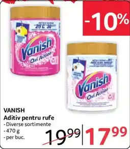 Selgros Vanish Aditiv pentru rufe Ofertă