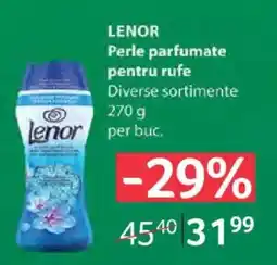Selgros Lenor perle parfumate pentru rufe Ofertă